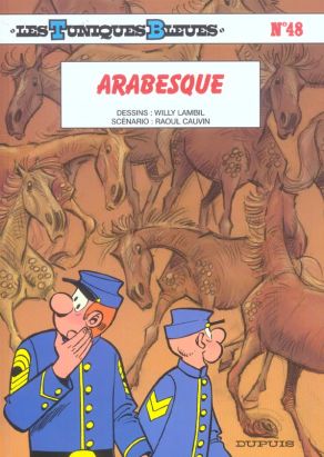 les tuniques bleues tome 48 - arabesque