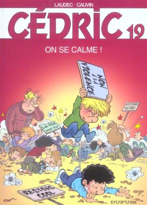 cédric tome 19 - on se calme !