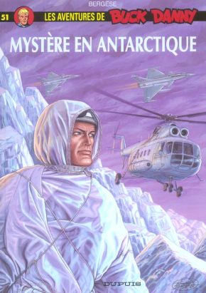 buck danny tome 51 - mystère en antarctique