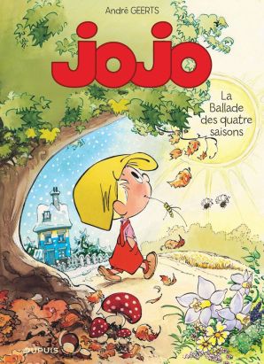 jojo tome 14 - la ballade des quatre saisons