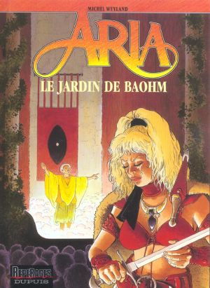 aria tome 26 - le jardin de baohm