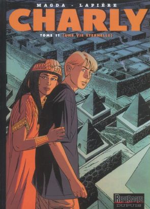 Charly tome 11 - une vie eternelle