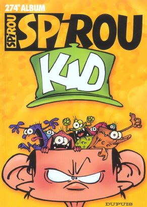 Recueil Spirou tome 274