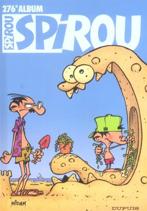 Recueil Spirou tome 276