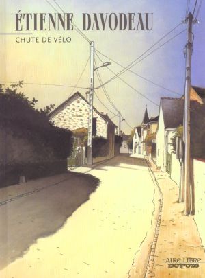 chute de vélo