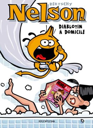 nelson tome 1 - diablotin a domicile