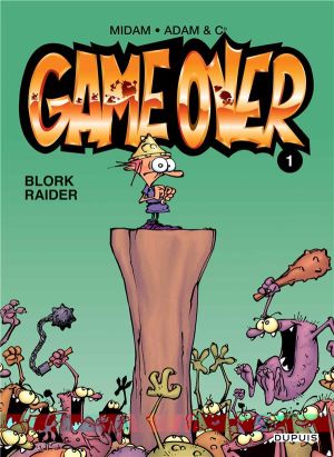 game over tome 1 - blork raider