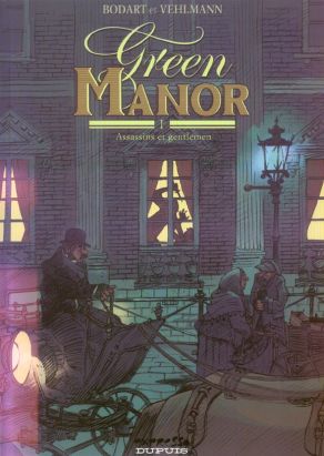 green manor tome 1 - assassins et gentlemen
