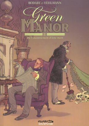 green manor tome 2 - de l'inconvenient d'être mort
