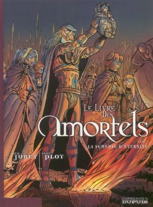 Le livre des amortels tome 1 - la semeuse d'éternité