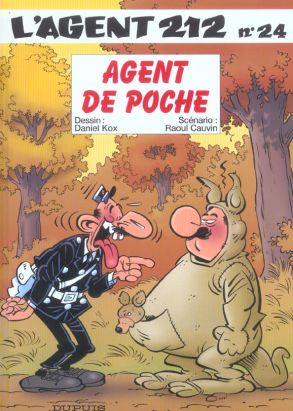 l'agent 212 tome 24 - agent de poche