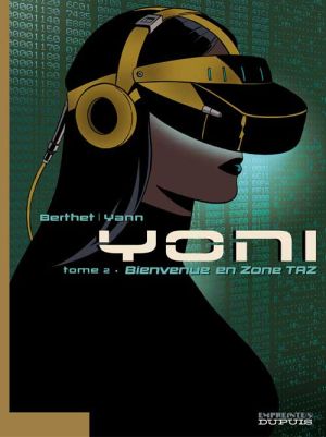 Yoni tome 2 - bienvenue en zone taz