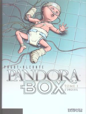 pandora box tome 1 - l'orgueil