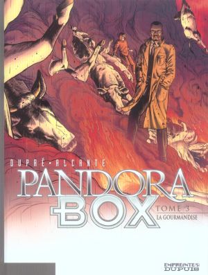 pandora box tome 3 - la gourmandise
