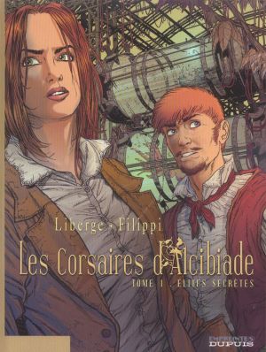 les corsaires d'alcibiade tome 1 - elites secrètes