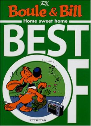Boule et Bill - best of tome 4 - home sweet home