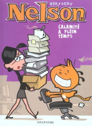 nelson tome 3 - calamité à plein temps