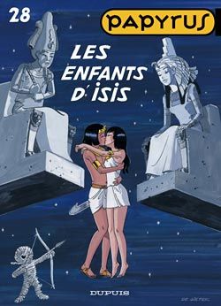 papyrus tome 28 - les enfants d'isis