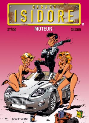 garage isidore tome 11 - moteur !