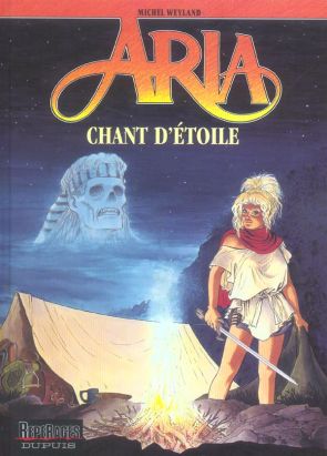 aria tome 27 - chant d'étoile