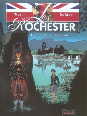 les rochester tome 4 - fantômes et marmelade