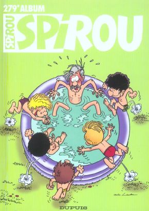 Recueil Spirou tome 279