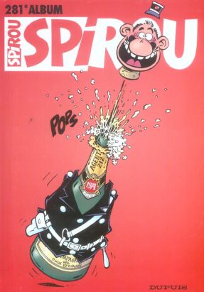 Recueil Spirou tome 281