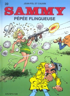 sammy tome 39 - pépée flingueuse