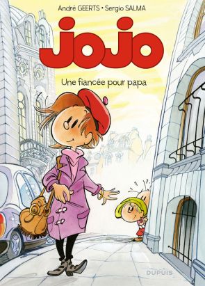 jojo tome 15 - une fiancée pour papa
