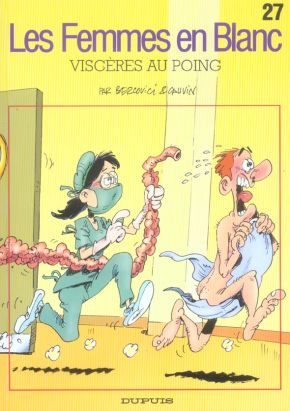les femmes en blanc tome 27 - viscères au poing