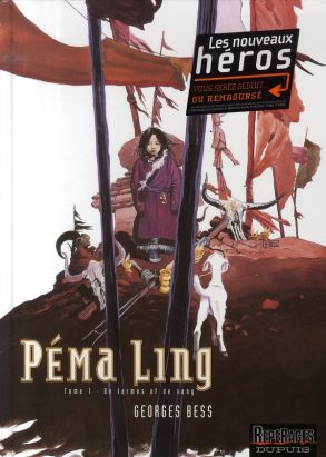 pema ling tome 1 - de larmes et de sang
