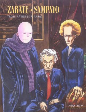 trois artistes à paris