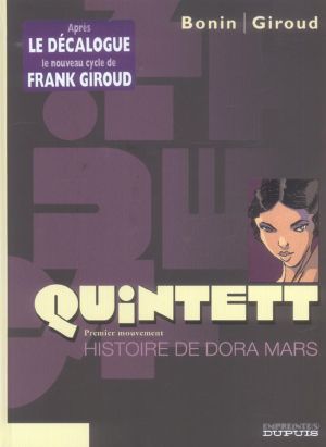 quintett tome 1 - histoire de dora mars