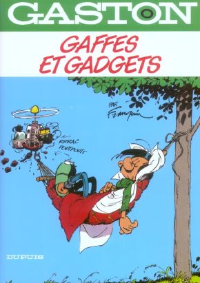 gaston lagaffe - hors-série - gaffes et gadgets