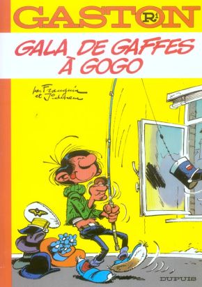gaston lagaffe tome 1 - gala de gaffes à gogo