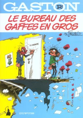 gaston lagaffe tome 2 - bureau gaffes en gros