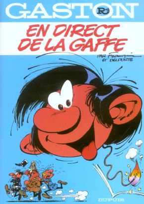 gaston tome 4 - en direct de la gaffe