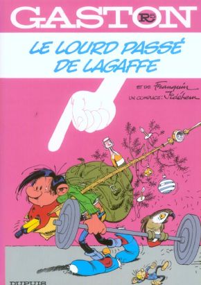 gaston tome 5 - le lourd passé de lagaffe