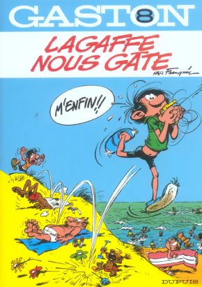 gaston tome 8 - lagaffe nous gâte