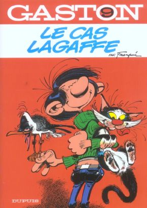 gaston lagaffe tome 9 - le cas lagaffe