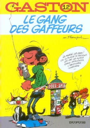 gaston tome 12 - le gang des gaffeurs