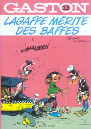 gaston lagaffe tome 13 - lagaffe mérite des baffes