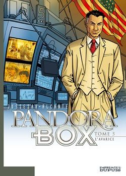 pandora box tome 5 - l'avarice
