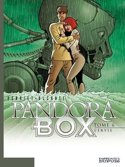 pandora box tome 6 - l'envie