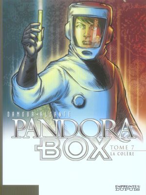 pandora box tome 7 - la colere