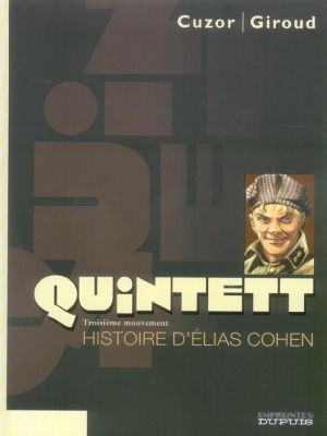 quintett tome 3 - histoire d'elias cohen