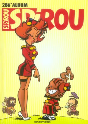 Recueil Spirou tome 286 Recueil Spirou tome 286