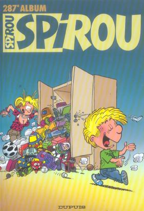 Recueil Spirou tome 287