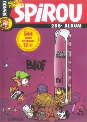 Recueil Spirou tome 288