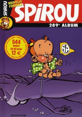 recueil spirou tome 289
